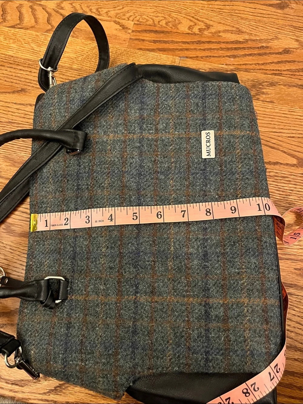Mucros Tweed Emily Estate Tweed Handbag